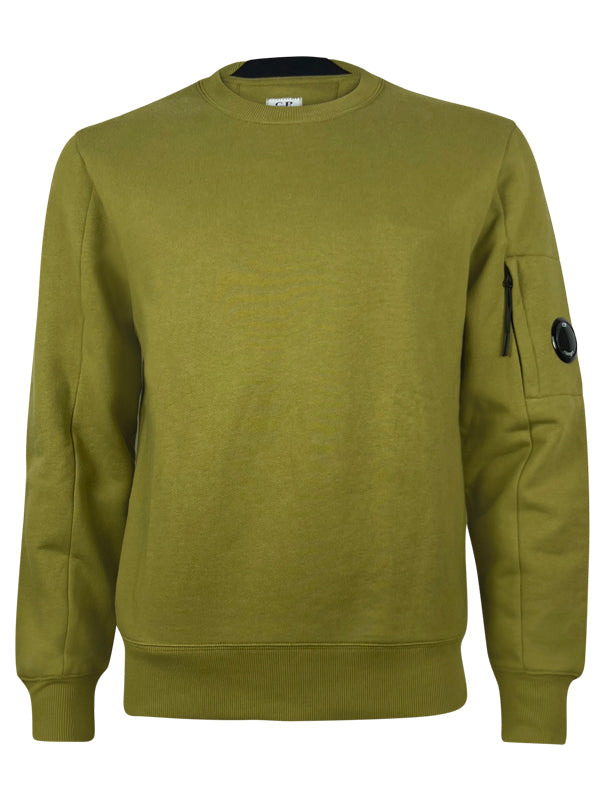 Cp company jumper green best sale